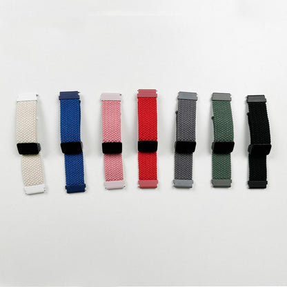 Twine Braided Pure Color Strap for D1